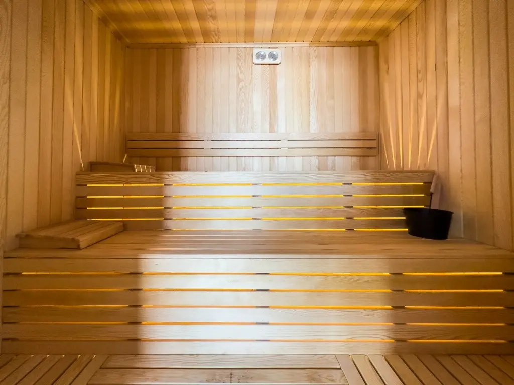 Home sauna